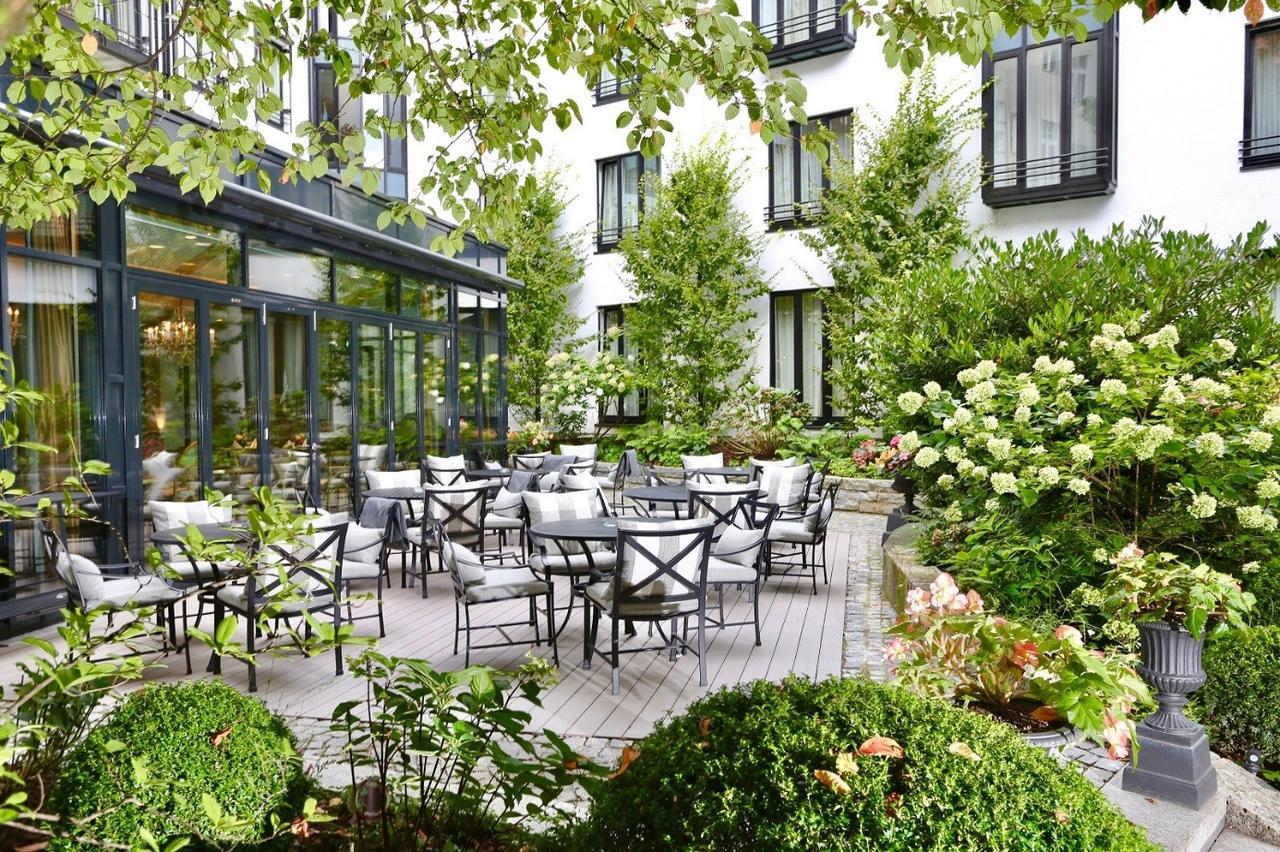 Hotel Muenchen Palace Екстер'єр фото